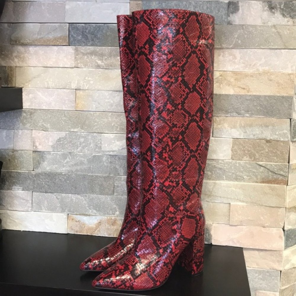 Jeffrey Campbell Siren Knee High Boot - Picture 2 of 9
